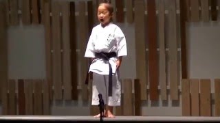 Heian Godan  Mariho Shotokan Karaté Kid [upl. by Penelope]