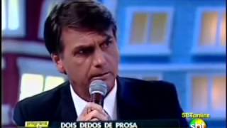 Jair Bolsonaro no Programa do Ratinho 06032014 [upl. by Bridge434]