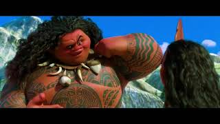 Moana Dwayne Johnson Youre Welcome SingAlong [upl. by Aisital595]