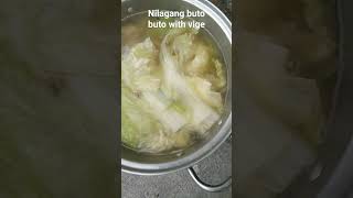 nilagang buto buto with vige [upl. by Zenobia]