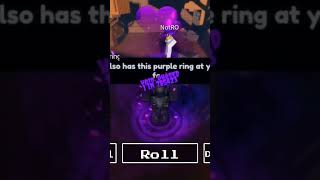 Showcasing Void Phased aura in notros rng roblox [upl. by Airebma660]