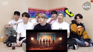 BTS REACTION LE SSERAFIM  quotSMARTquot MV JUNGKOOK SPECIAL REACTION [upl. by Iralav]