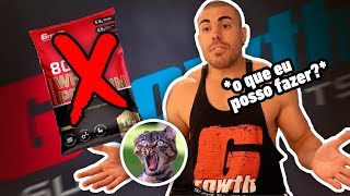 OS SUPLEMENTOS QUE EU NÃO COMPRARIA NA GROWTH SUPPLEMENTS 😱 [upl. by Namyaw]