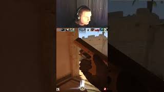 3 Insane Headshot Kills with Glock18 in CS2 csgo cs2streamer cs2community [upl. by Nareht]