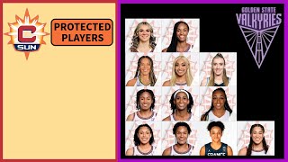 2025 WNBA MOCK Expansion Draft CONNECTICUT SUN [upl. by Eenafit]