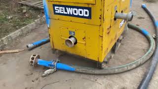 Selwood d80 water pump [upl. by Agnola]