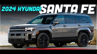 New Hyundai Santa Fe  Super impressive  Worth the upgrade [upl. by Oinotnas]