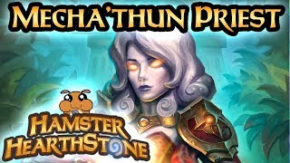 Hearthstone S59  Mechathun Priest  Rastakhans Rumble [upl. by Solram]