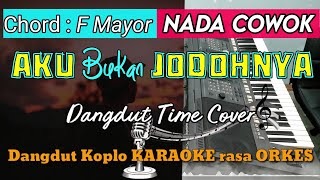 AKU BUKAN JODOHNYA  Tri Suaka Versi Dangdut Koplo KARAOKE rasa ORKES  Nada Cowok [upl. by Casar770]