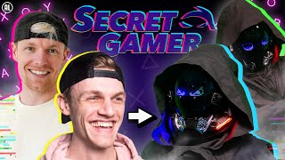 MILAN EN ENZO KNOL ALS GEMASKERD DUO 🥷  SECRET GAMER 3 [upl. by Aihsei811]