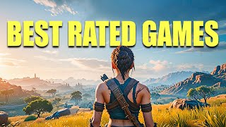 Top 10 Best Rated Games of All Time [upl. by Itra165]