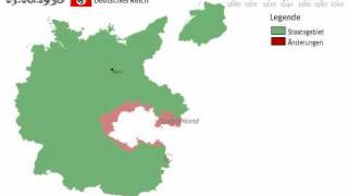 Die Geschichte des deutschen Staates seit 1867  staatliche und territoriale Entwicklung [upl. by Artenek]