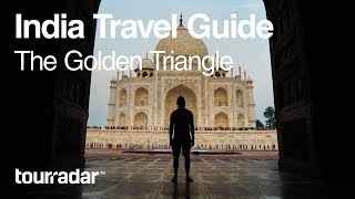 India Travel Guide The Golden Triangle [upl. by Lenwood367]