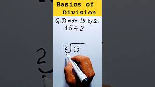 What is Divisor Dividend Quotient and Remainder in Division Process Maths divisonmath maths [upl. by Icart]