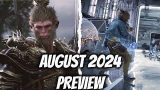 Previewing The Month Of August For Gaming  Events New Releases amp More [upl. by Tully]