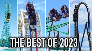 Ranking 2023s Best New Roller Coasters [upl. by Gallenz]