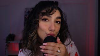 ASMR • Cozy Kisses🍓with firework kisses MAX sensitivity [upl. by Ylak480]