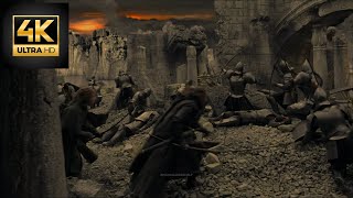 Osgiliath Savaşı Tüm sahneleri Türkçe Dublaj [upl. by Selemas]