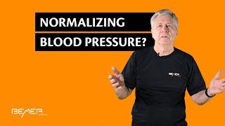 How can we normalize blood pressure [upl. by Sokcin632]