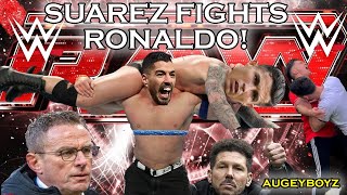 SUAREZ FIGHTS RONALDO [upl. by Russel682]