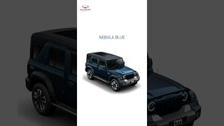 Mahindra Thar Roxx All Colours🔥 Thar 5 Door All Colours  Thar Roxx 2024 Colour Options  M2S [upl. by Valer326]