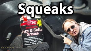 How to Stop Brakes from Squeaking and Sticking in Your Car [upl. by Winthrop]