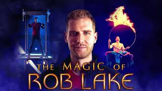 THE MAGIC OF ROB LAKE coming to the Kravis Center [upl. by Eeryk620]