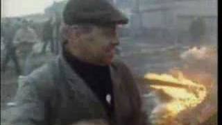 Fred Dibnah How to bring down a chimney stack [upl. by Nady]