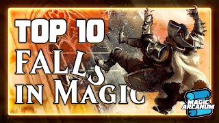 Kicking off FALL with my favorite FALLS in Magic The Gathering [upl. by Rabush]