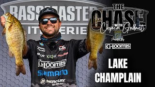 Bassmaster Elite on Lake Champlain  THE CHASE Ep 9 [upl. by Anelac]