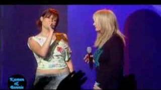 Bonnie Tyler amp Kareen Antonn  Si Tout SArrete 2004 [upl. by Aerol]