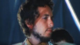 Bob Dylan at the Isle of Wight Festival 1969 HD COLOR FOOTAGE with clip of quotMaggies Farmquot [upl. by Marmawke]