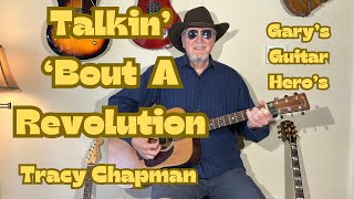 quotTalkin’ Bout A Revolutionquot Simplified Guitar Lesson GuitarLessons BeginnerGuitarLessons [upl. by Assirok]