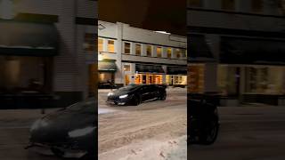 TURNING TRACTION CONTROL OFF IN THE SNOW [upl. by Nylekoorb]