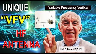 HF Variable Frequency Vertical Antenna Help us Refine it and join in the Fun  Ham Radio [upl. by Eelime]