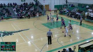 Rhinelander High School vs Mosinee JV Mens JV Basketball [upl. by Brunhilda547]