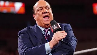 WWE Insider Reveals Paul Heymans Massive Career Mistake [upl. by Letnahs]