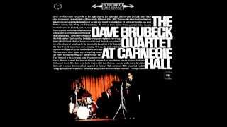 The Dave Brubeck Quartet  Castilian Drums  At Carnegie Hall [upl. by Ydok]