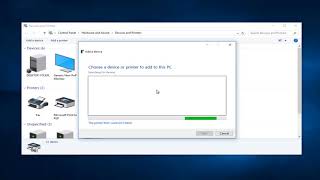 How To Install Printer Drivers Without Software Or Disc DVDCD [upl. by Noeled]