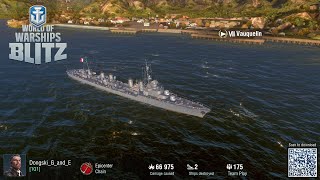 World of Warships Blitz Vauquelin [upl. by Nikkie236]