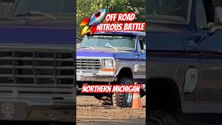 Off road NITROUS BATTLE Jeep vs k5 blazer northernmichigan sanddrags k5 wrangler jeep gopro [upl. by Sharity198]