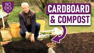 NoDig Gardening for Beginners StepbyStep Guide with Cardboard and Compost [upl. by Molohs989]