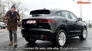 Helt gak Jaguar EPace koster det samme som en Passat [upl. by Jared]