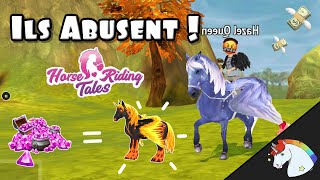 DE PIRE EN PIRE CE JEU🙄  Horse Riding Tales [upl. by Olivie]