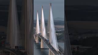 The Queensferry Crossing 😊🏴󠁧󠁢󠁳󠁣󠁴󠁿 [upl. by Nayt]