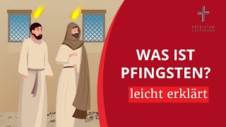 Pfingsten erklärt für Kinder Was für ein Feiertag ist Pfingsten [upl. by Maisel]