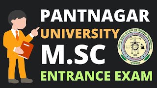 Pantnagar University  MSC Entrance Exam 2022  Full Details  Exam Pattern  Syllabus  GBPUAT [upl. by Ayotal366]