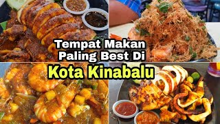 Tempat Makan Terbaik di Kota Kinabalu  Best seafood Restaurant in Kota Kinabalu [upl. by Akirea]