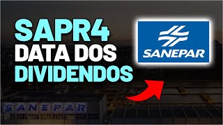 SAPR4 GRANDES DIVIDENDOS PARA 2022 SANEPAR VALE A PENA INVESTIR AÇÕES DE SANEAMENTO CSMG3 SBSP3 [upl. by Tenej]