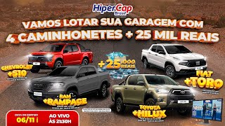 SORTEIO DO DIA 061124 HIPER CAP BRASIL [upl. by Resay]